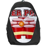 Beer Pong legend Backpack Bag