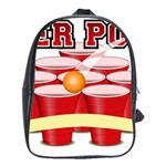 Beer Pong legend School Bag (XL)