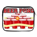 Beer Pong legend Apple iPad 2/3/4 Zipper Case