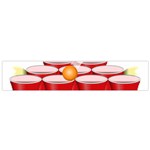 Beer Pong legend Flano Scarf (Small)