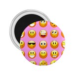 pastel pink Emoji  2.25  Magnet