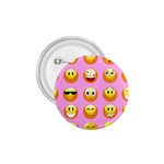 pastel pink Emoji  1.75  Button