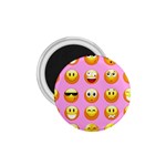 pastel pink Emoji  1.75  Magnet