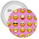 pastel pink Emoji  3  Button