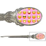 pastel pink Emoji  Letter Opener