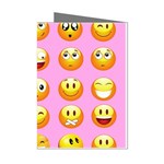 pastel pink Emoji  Mini Greeting Cards (Pkg of 8)