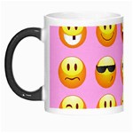 pastel pink Emoji  Morph Mug