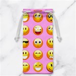 pastel pink Emoji  Jewelry Bag