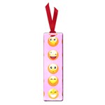 pastel pink Emoji  Small Book Mark