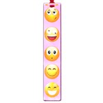 pastel pink Emoji  Large Book Mark