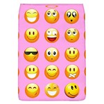 pastel pink Emoji  Removable Flap Cover (L)