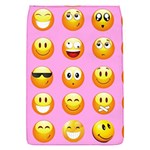 pastel pink Emoji  Removable Flap Cover (S)