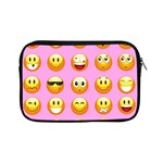 pastel pink Emoji  Apple iPad Mini Zipper Case