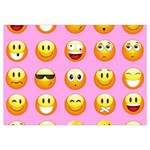 pastel pink Emoji  Samsung Galaxy Note 4 Case (White)