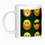 hunter green Emoji Night Luminous Mug