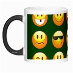 hunter green Emoji Morph Mug