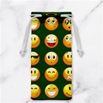 hunter green Emoji Jewelry Bag