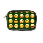 hunter green Emoji Coin Purse