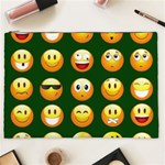 hunter green Emoji Cosmetic Bag (XXL)