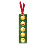 hunter green Emoji Small Book Mark