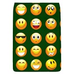 hunter green Emoji Removable Flap Cover (S)