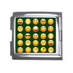 hunter green Emoji Mega Link Italian Charm (18mm)