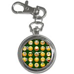 hunter green Emoji Key Chain Watch