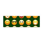 hunter green Emoji Sticker (Bumper)