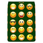 hunter green Emoji Removable Flap Cover (L)