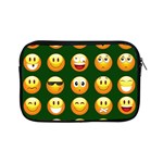 hunter green Emoji Apple iPad Mini Zipper Case