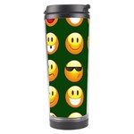 hunter green Emoji Travel Tumbler