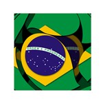 Brazil Small Satin Scarf (Square)