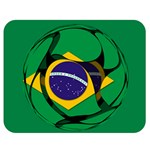 Brazil Double Sided Flano Blanket (Medium)