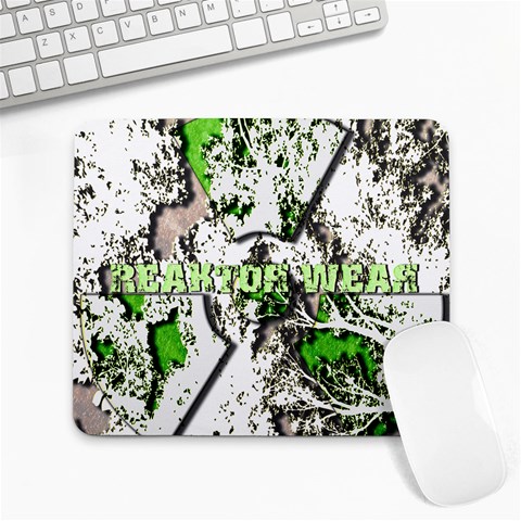 radiocative Large Mousepad from ArtsNow.com Front