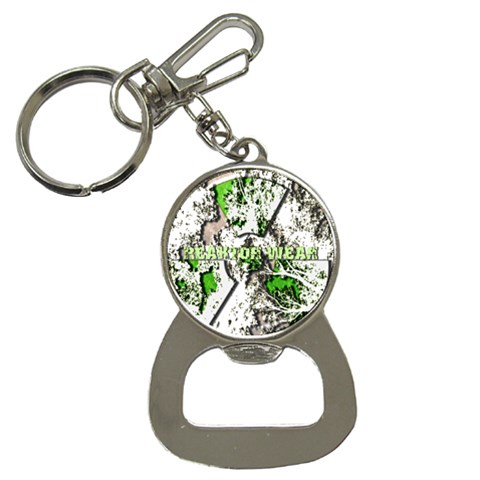 radiocative Bottle Opener Key Chain from ArtsNow.com Front