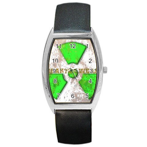 radiocative 3 Barrel Style Metal Watch from ArtsNow.com Front