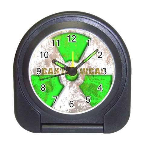 radiocative 3 Travel Alarm Clock from ArtsNow.com Front