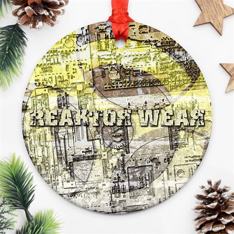 Tech Image Ornament (Round) from ArtsNow.com Front