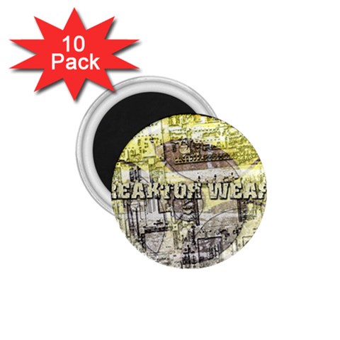 Tech Image 1.75  Magnet (10 pack)  from ArtsNow.com Front