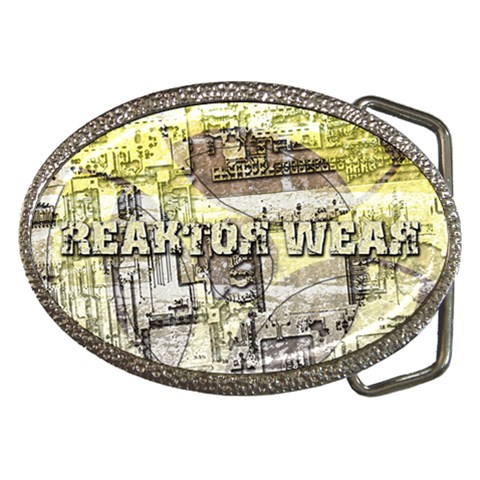 Tech Image Belt Buckle from ArtsNow.com Front