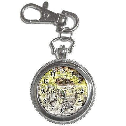 Tech Image Key Chain Watch from ArtsNow.com Front