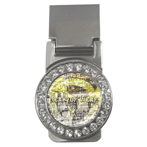 Tech Image Money Clip (CZ) from ArtsNow.com Front