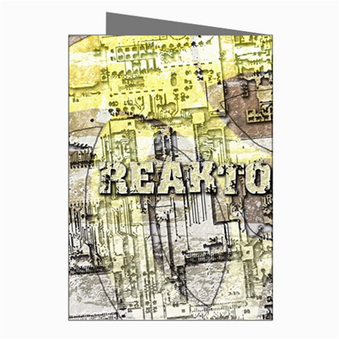 Tech Image Greeting Cards (Pkg of 8) from ArtsNow.com Right