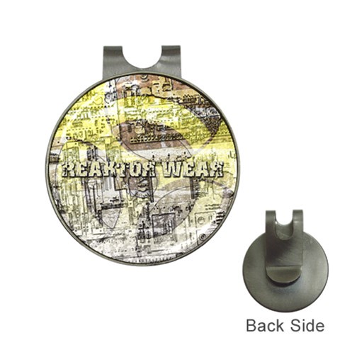 Tech Image Golf Ball Marker Hat Clip from ArtsNow.com Front