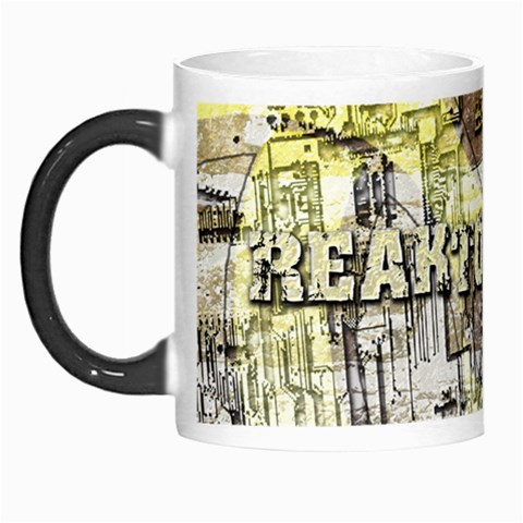 Tech Image Morph Mug from ArtsNow.com Left