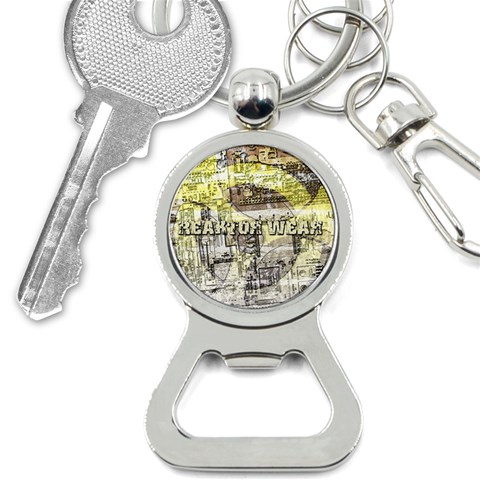 Tech Image Bottle Opener Key Chain from ArtsNow.com Front