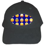 dark blue Emoji Black Cap