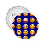 dark blue Emoji 2.25  Button