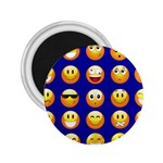 dark blue Emoji 2.25  Magnet