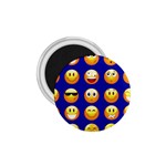 dark blue Emoji 1.75  Magnet